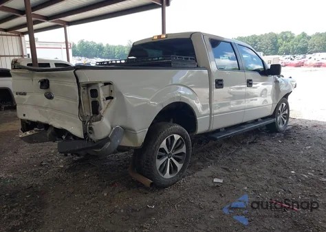2014 Ford F-150 Xl из США, поврежденный, VIN 1FTFW1EF2EKE76175